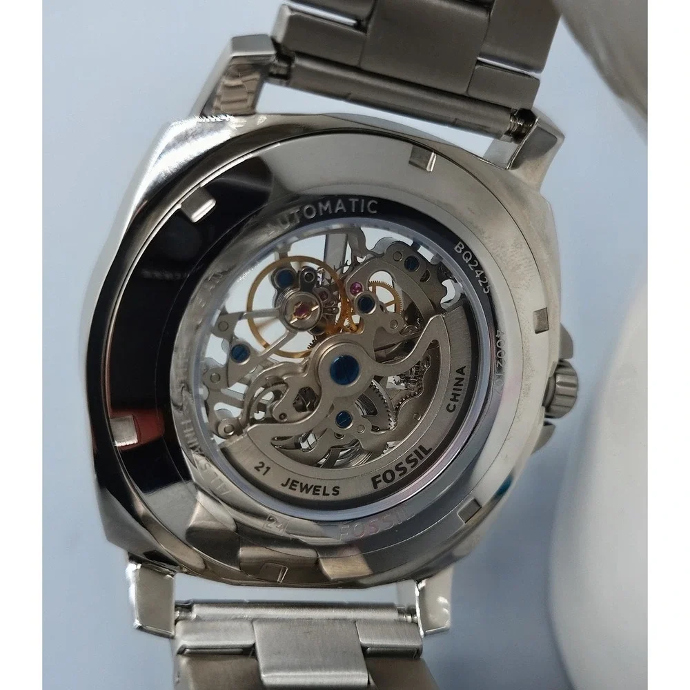 Fossil BQ2425 Automatic Skeleton Watch [165910-2]